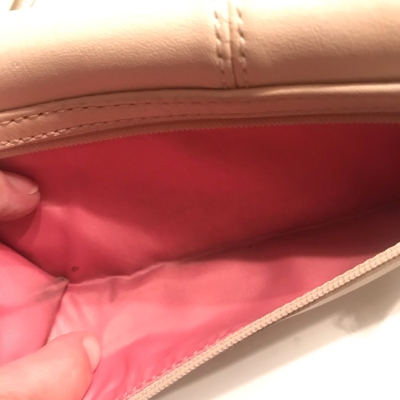 Coach Cream Leather Wallet - Picture 7 of 8